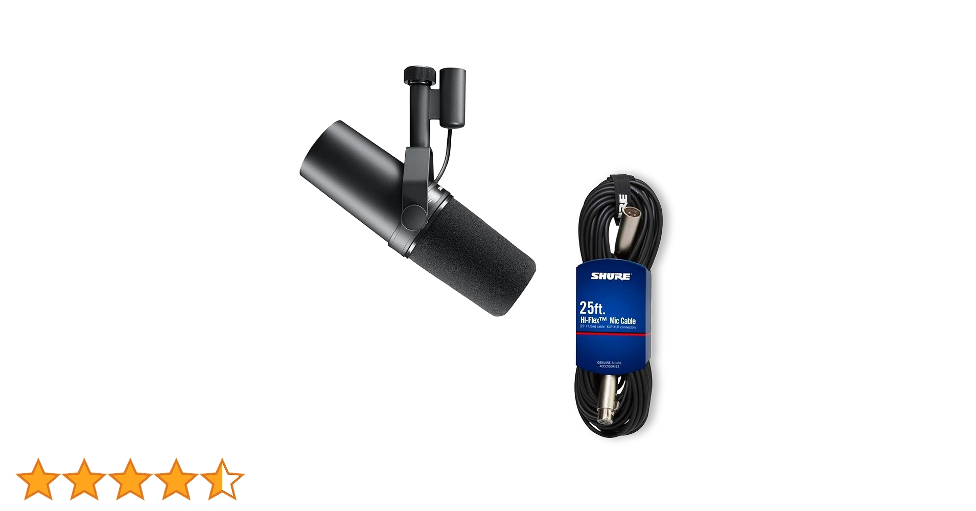 Amazon.co.jp: 【SHURE 配信/録音セット】 SM7B 単一指向性